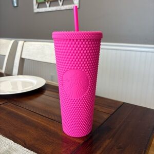 24 oz Starbucks tumbler